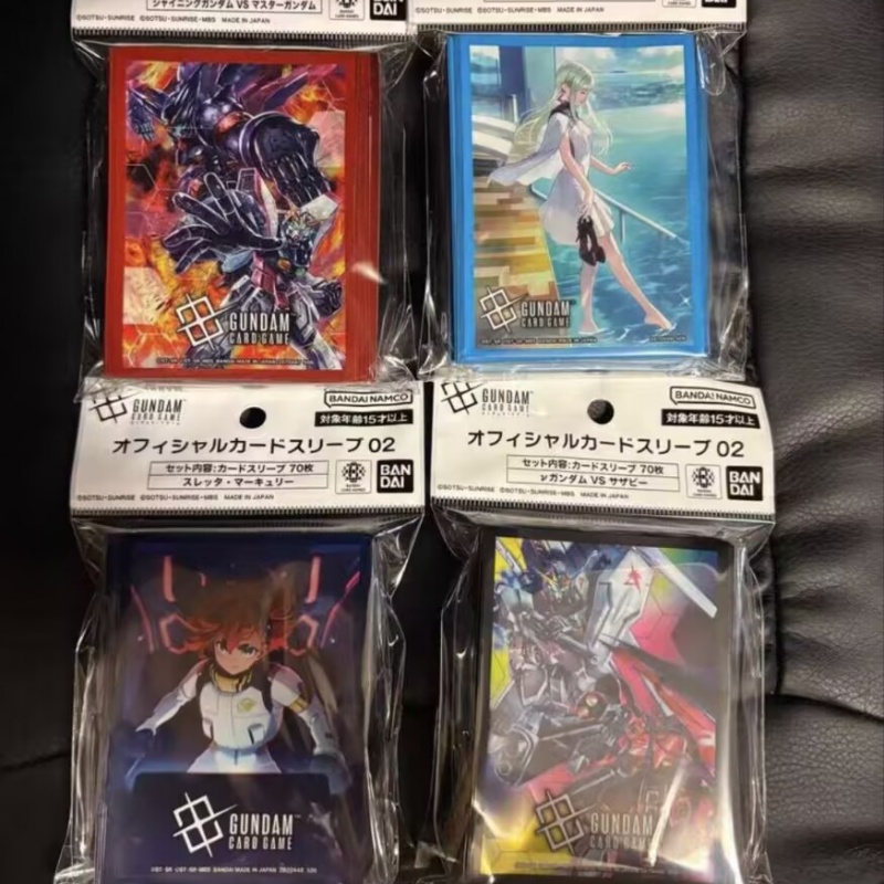 Card Penny Sleeve - 【Auf Lager】Bandai Gundam Kartenspiel GCG Kartenhülle