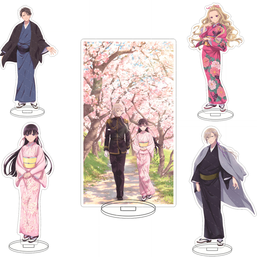 Figma Stand Set - 16CM Anime Acryl-Ständer „Mein glückliches Eheleben“