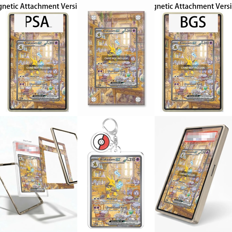 Display Case Acrylic - Kunstdisplay für Pokémon Scarlet & Violet
