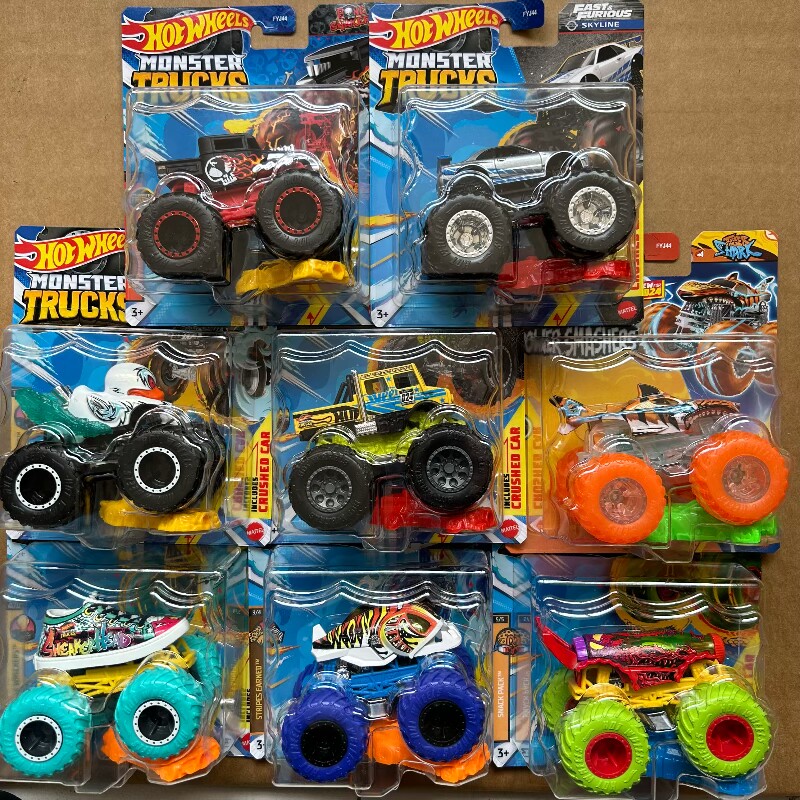 Hot Wheels Car Monster Trucks - 2026 Neuheit: Original Hot Wheels Monster