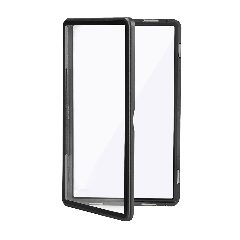 Graded Card Display - Aluminiumlegierung Graded Card Case mit Magnetverschluss,