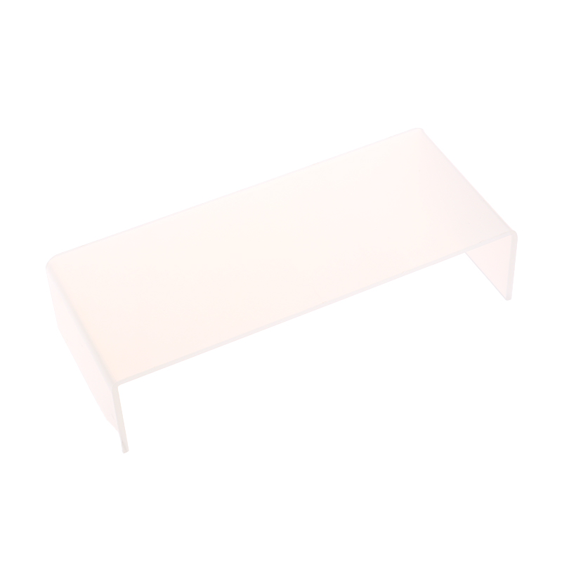 Display Risers Set - U-förmiger Display-Riser-Ständer aus klarem Acryl, Schmuck-Display-Regal,