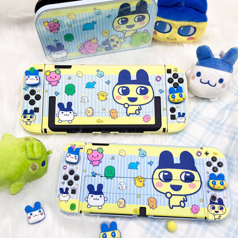Bandai Model Tamagotchi - Kawaii Cartoon Tamagotchi Schutzhülle für Nintendo