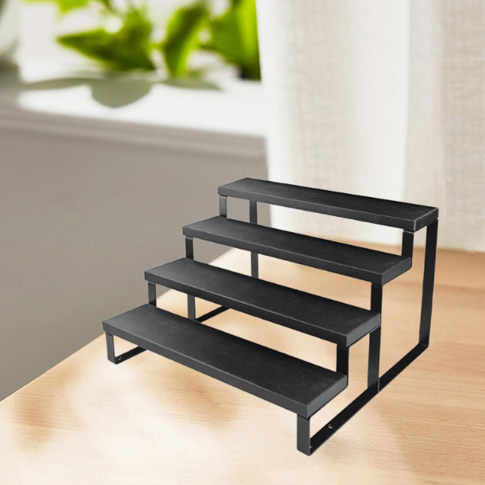 4-stufiger Riser-Ausstellungss – Display Risers Set Bewertung und Preis