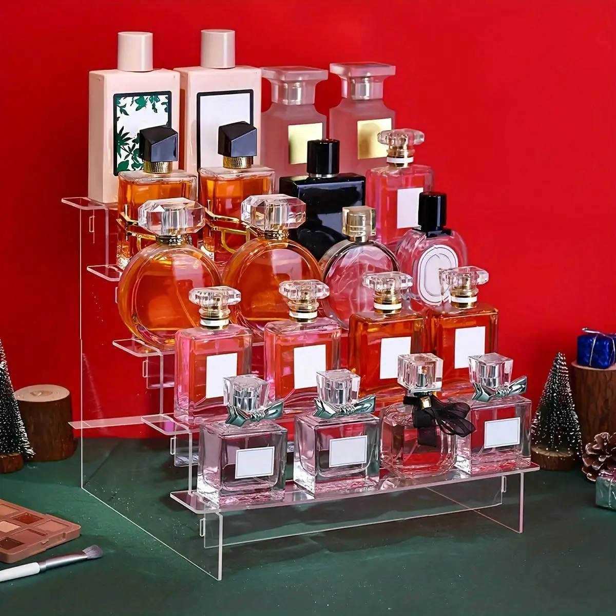 Acryl Display Riser Parfüm Org – Display Risers Set Bewertung und Preis