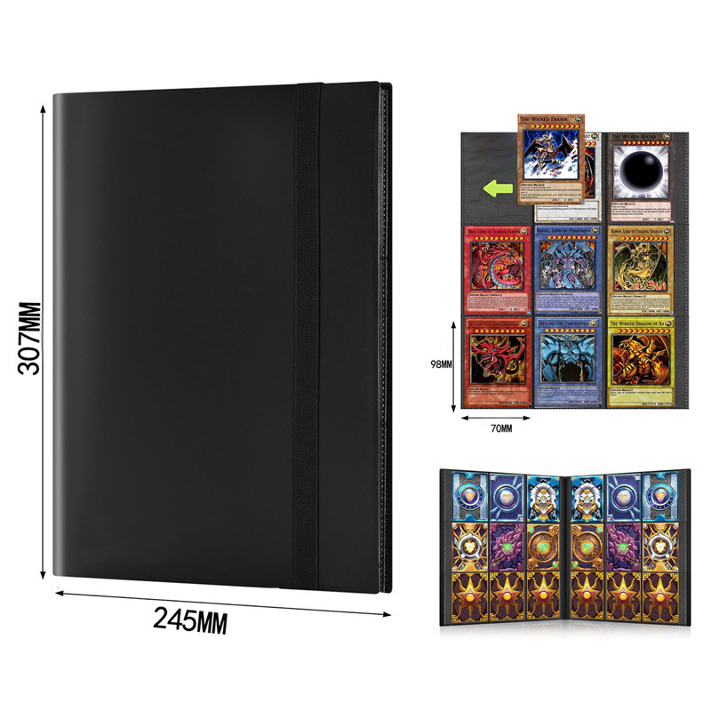 9-Taschen-Sammelkartenalbum mi – Pokemon Binder Card Bewertung und Preis