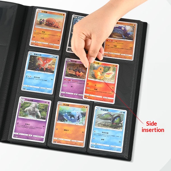 9-Taschen-Sammelkartenalbum mi – Pokemon Binder Card Bewertung und Preis