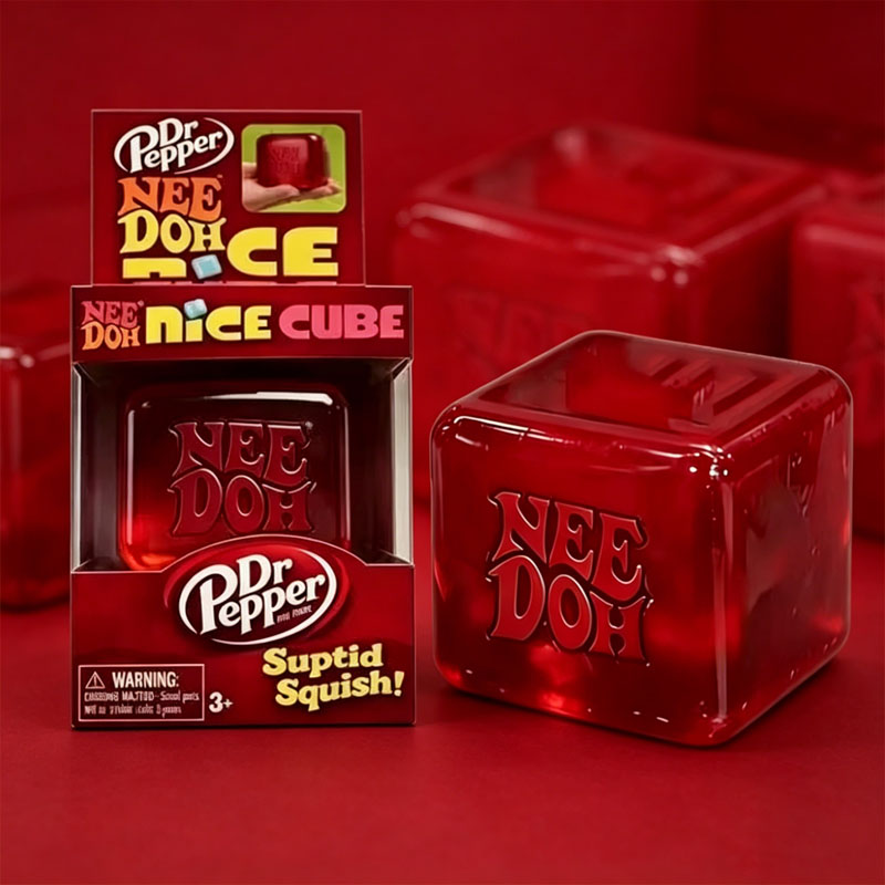 Dr Pepper X NeeDoh Nice Cube W – Fidget Cube Original Bewertung und Preis