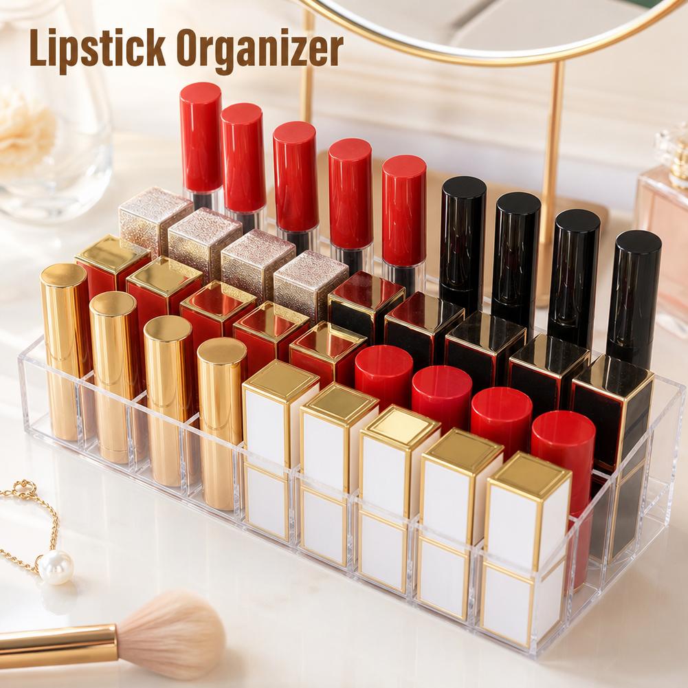 Lippenstifthalter in 4 Größen  – Display Case Acrylic Bewertung und Preis