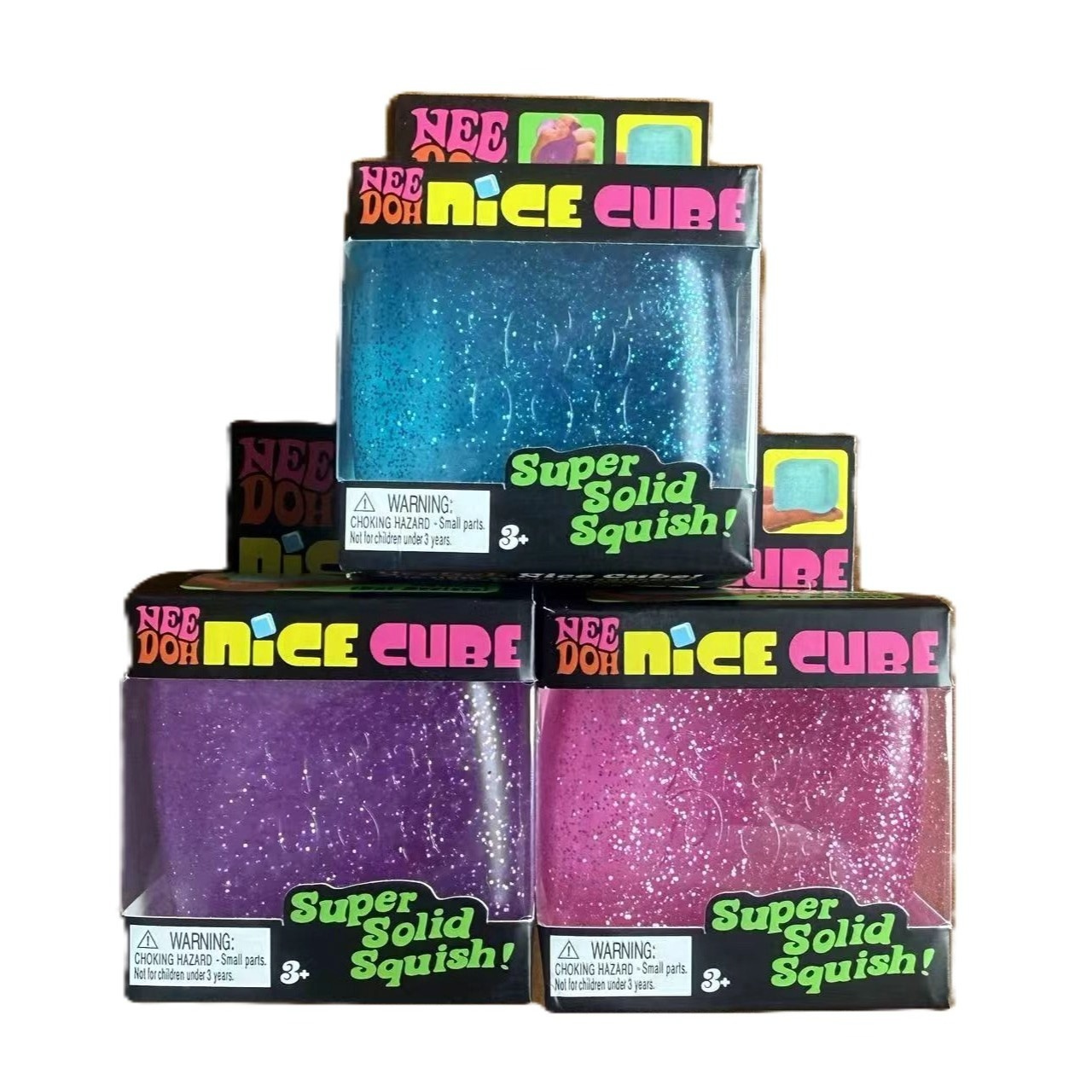 Schylling Nee Doh Glitter Cube – Fidget Cube Original Bewertung und Preis