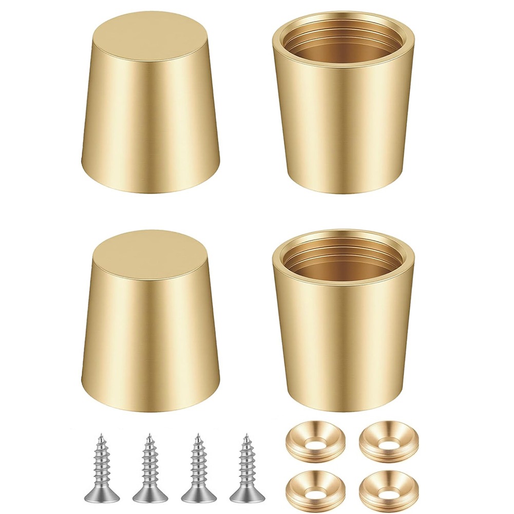4 Stück Messing-Schneidebrettf – Display Risers Set Bewertung und Preis