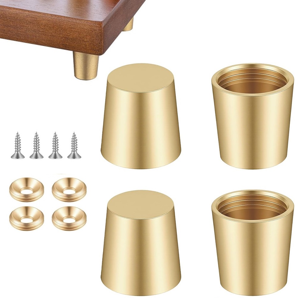 4 Stück Messing-Schneidebrettf – Display Risers Set Bewertung und Preis