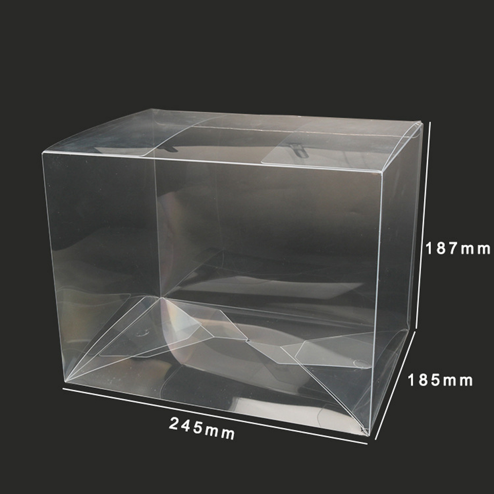 Transparente Display-PET-Kunst – Funko Pop Protector Bewertung und Preis