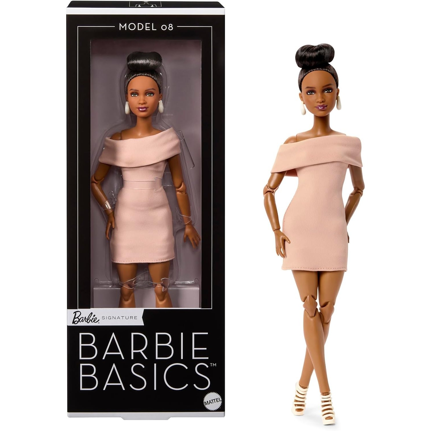 Original Mattel Barbie Basics  – Mattel Toy Barbie Bewertung und Preis