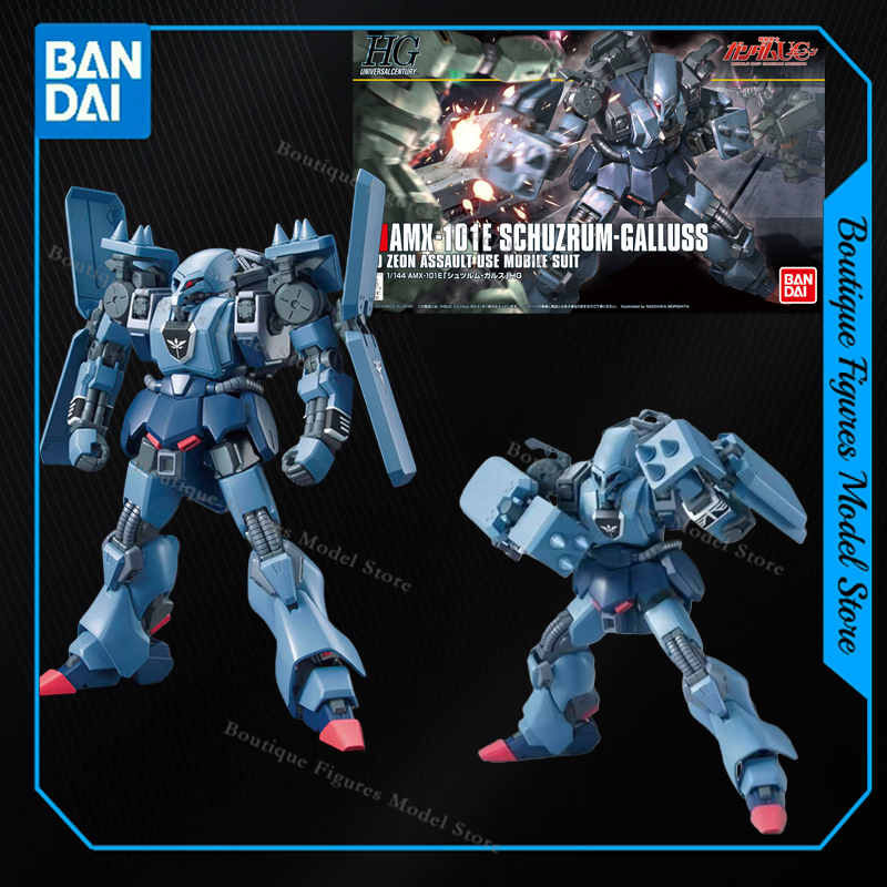 Bandai Original HG AMX-101E SC – Bandai Model Gundam Hg Bewertung und Preis