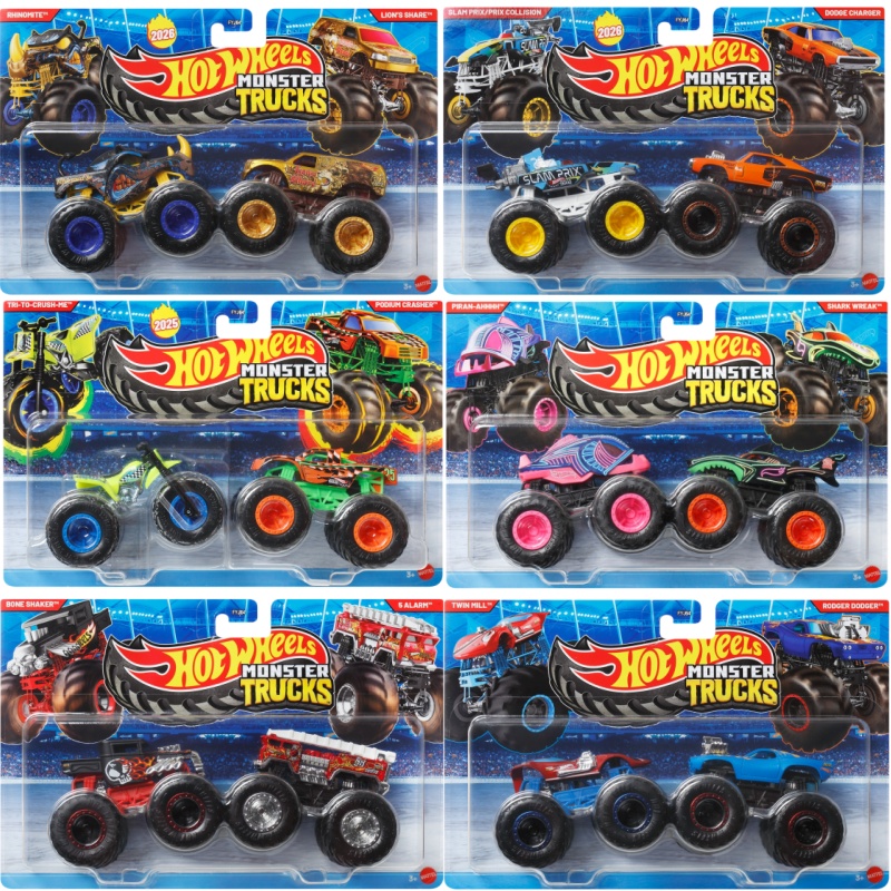2026 Hot Wheels Monster Trucks – Hot Wheels Car Monster Trucks Bewertung und Preis