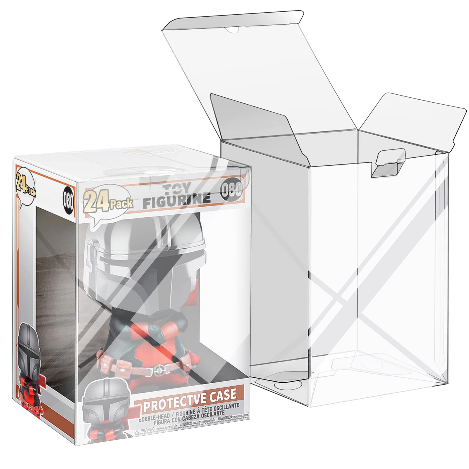Schutzhülle für Funko – 10,2 c – Funko Pop Protector Bewertung und Preis