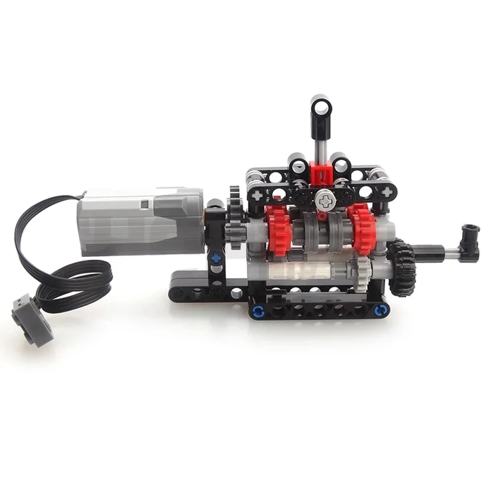 Moc High-Tech 4-Gang-Getriebe  – Lego Set Technic Bewertung und Preis