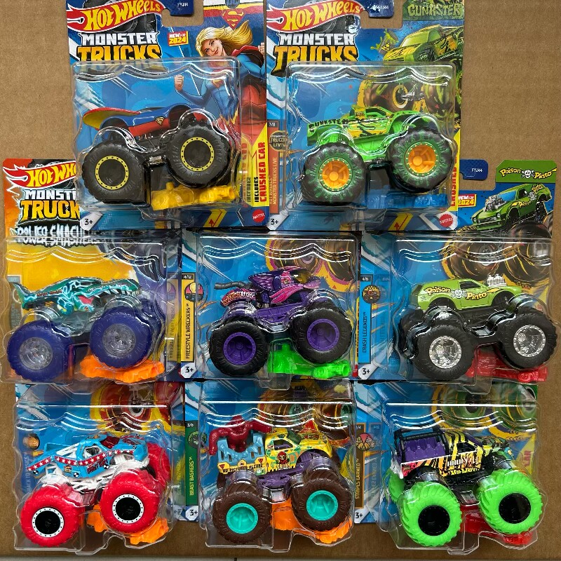 2026 Neuheit: Original Hot Whe – Hot Wheels Car Monster Trucks Bewertung und Preis