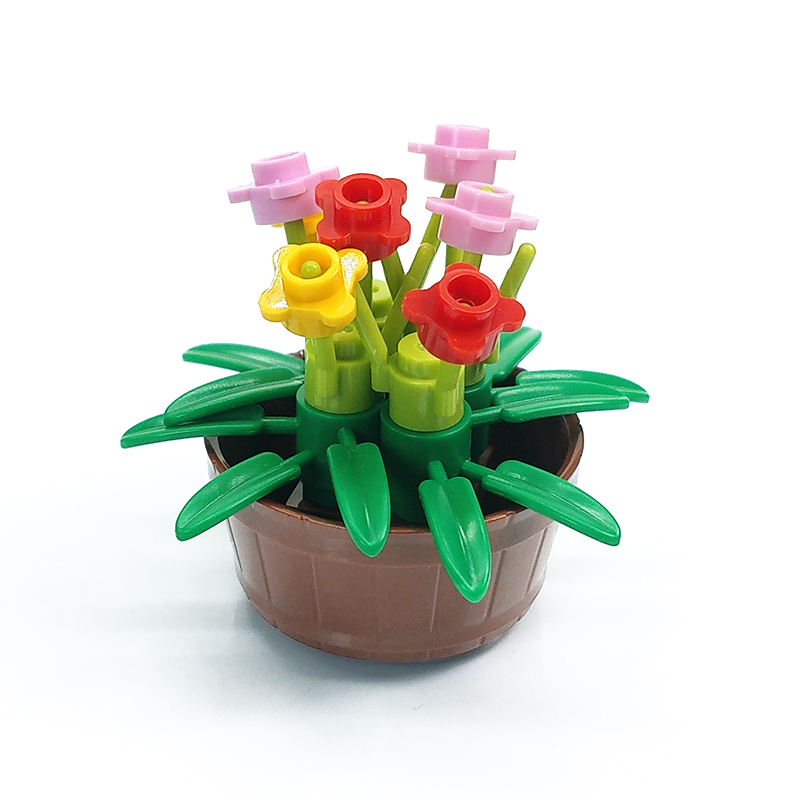 MOC Baum Pflanze Bausteine Zie – Lego Set City Bewertung und Preis