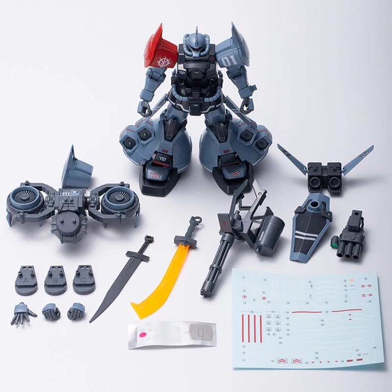 Yinli MS-07H Hg 1/144 Turbo Ru – Bandai Model Gundam Hg Bewertung und Preis