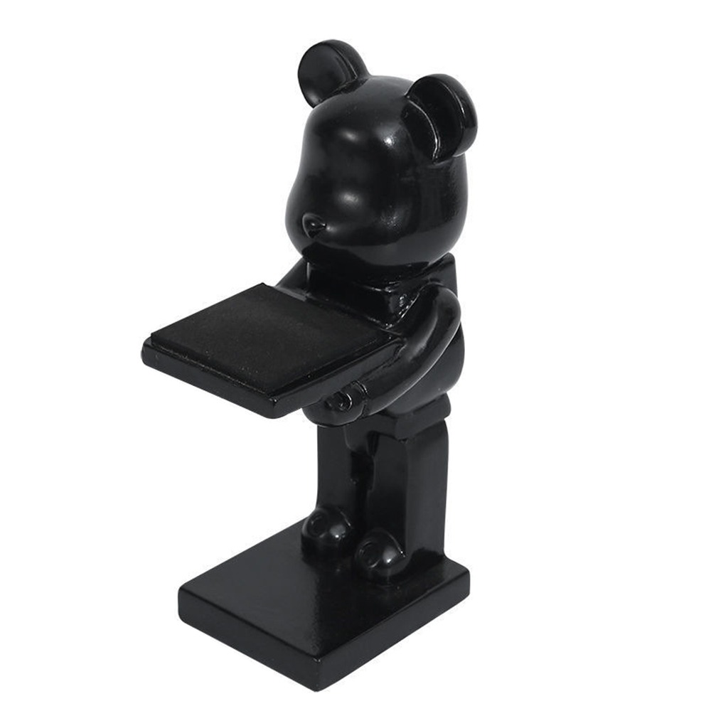 Mehrfarbiger Cartoon-Bären-Uhr – Figma Stand Set Bewertung und Preis