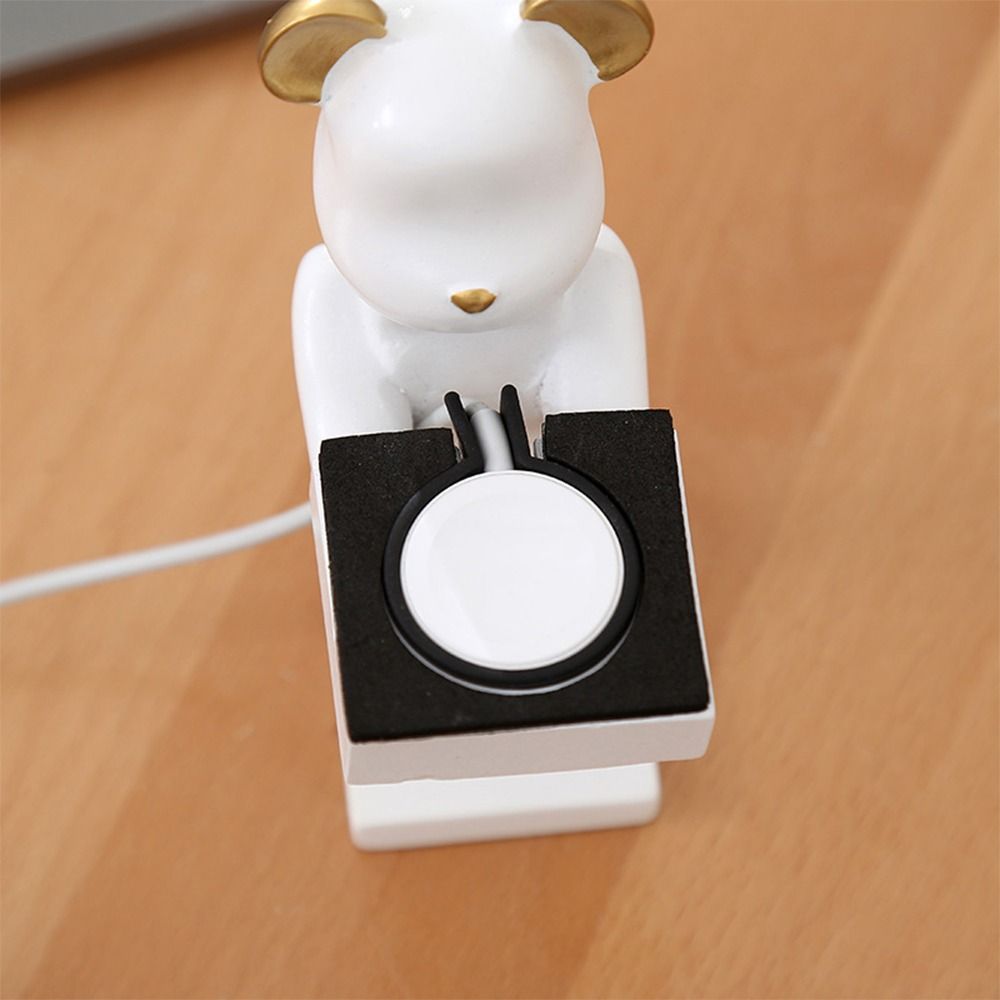 Mehrfarbiger Cartoon-Bären-Uhr – Figma Stand Set Bewertung und Preis