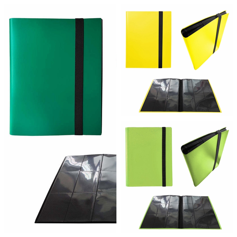 Transparentes Raster-Taschenal – Pokemon Binder Card Bewertung und Preis