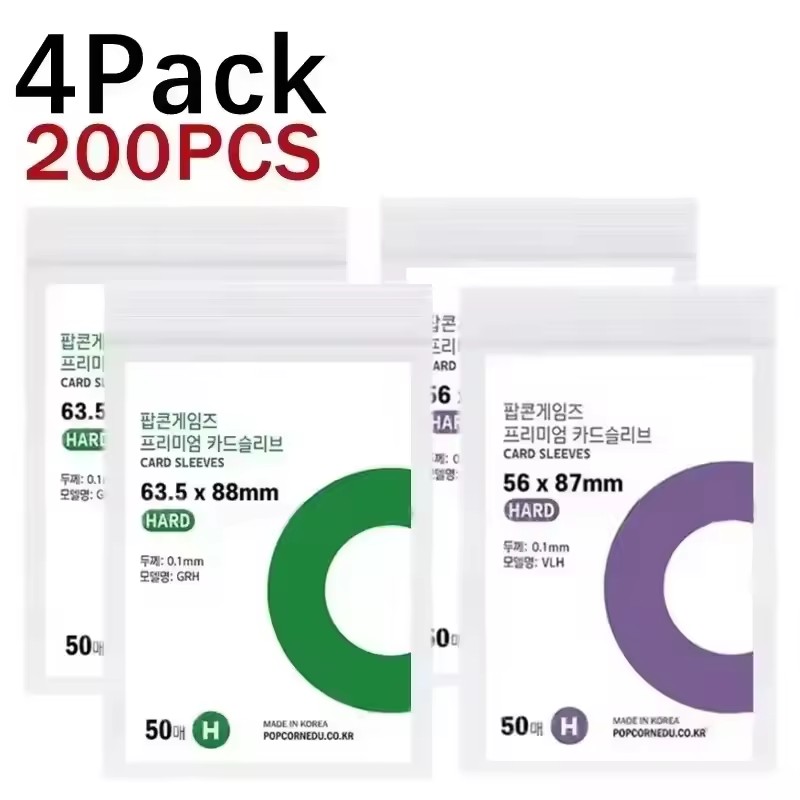 56x87mm 63,5x88mm Kartenhüllen – Card Penny Sleeve Bewertung und Preis