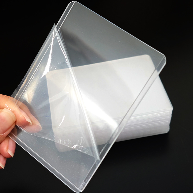 25–100 Stück harte Kartenhülle – Card Penny Sleeve Bewertung und Preis