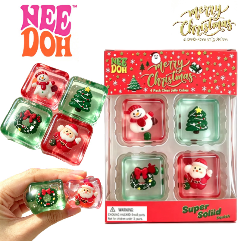 NEEDOH Mini 4er-Set Niedliche  – Fidget Cube Original Bewertung und Preis