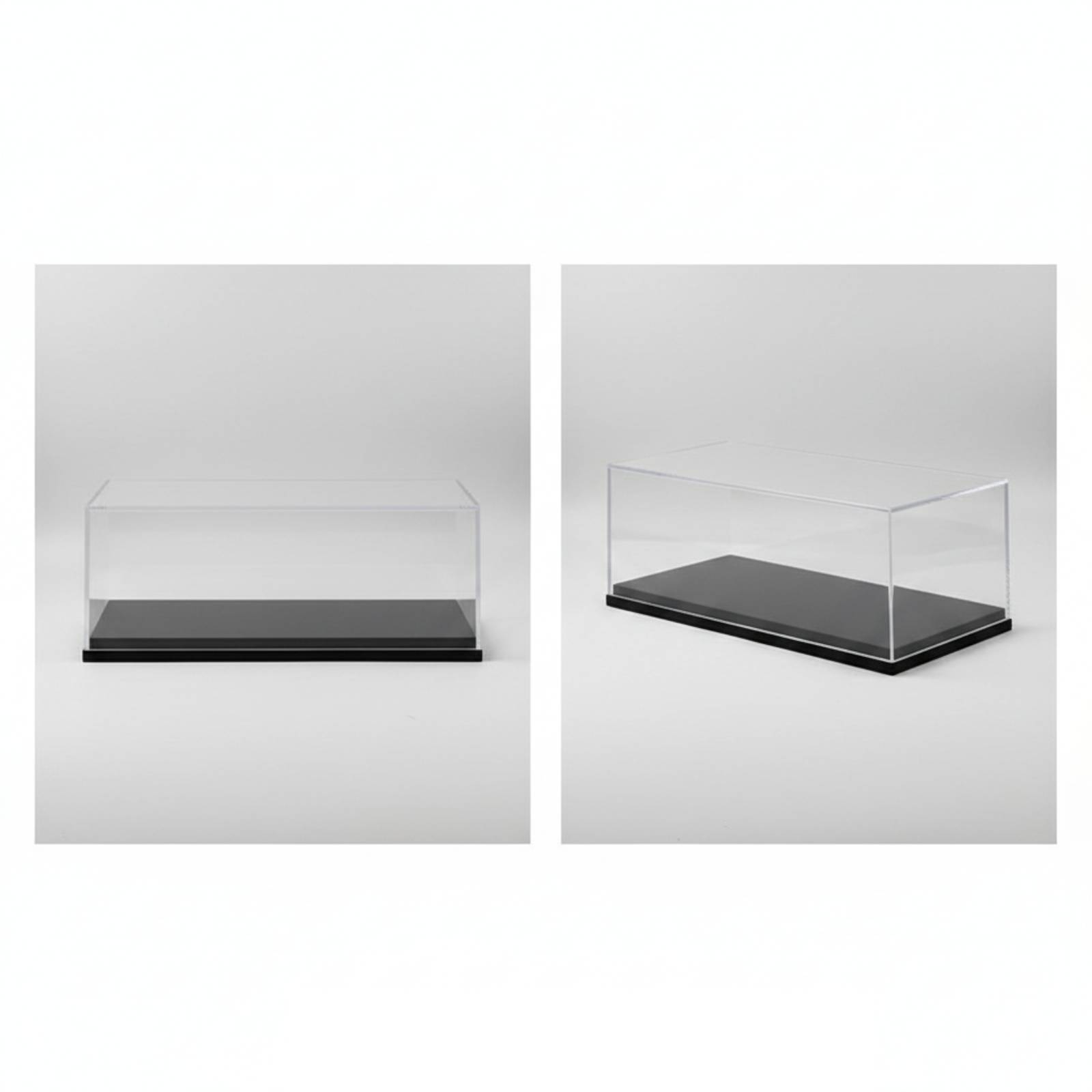 Acryl-Vitrine mit schwarzem So – Display Case Acrylic Bewertung und Preis