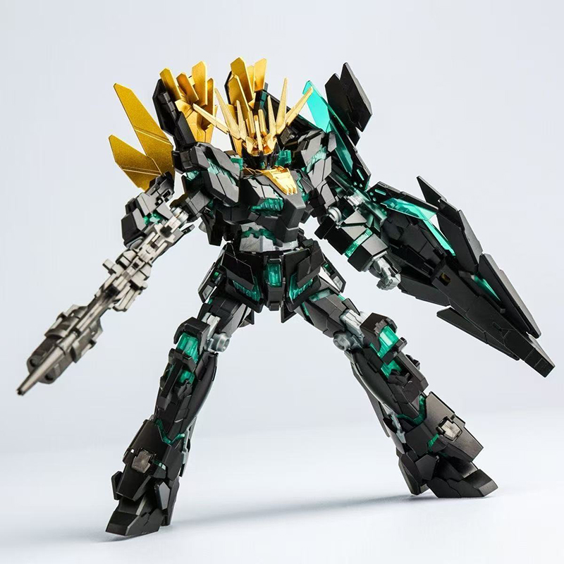 HG 1/144 RX-0 Unicorn Banshee  – Bandai Model Gundam Hg Bewertung und Preis