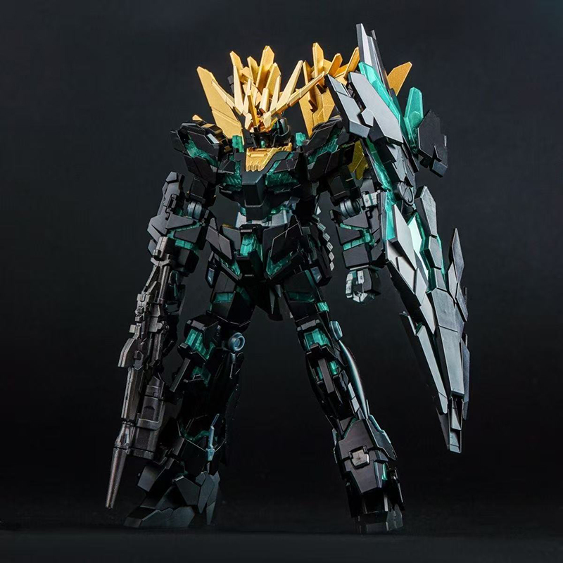 HG 1/144 RX-0 Unicorn Banshee  – Bandai Model Gundam Hg Bewertung und Preis