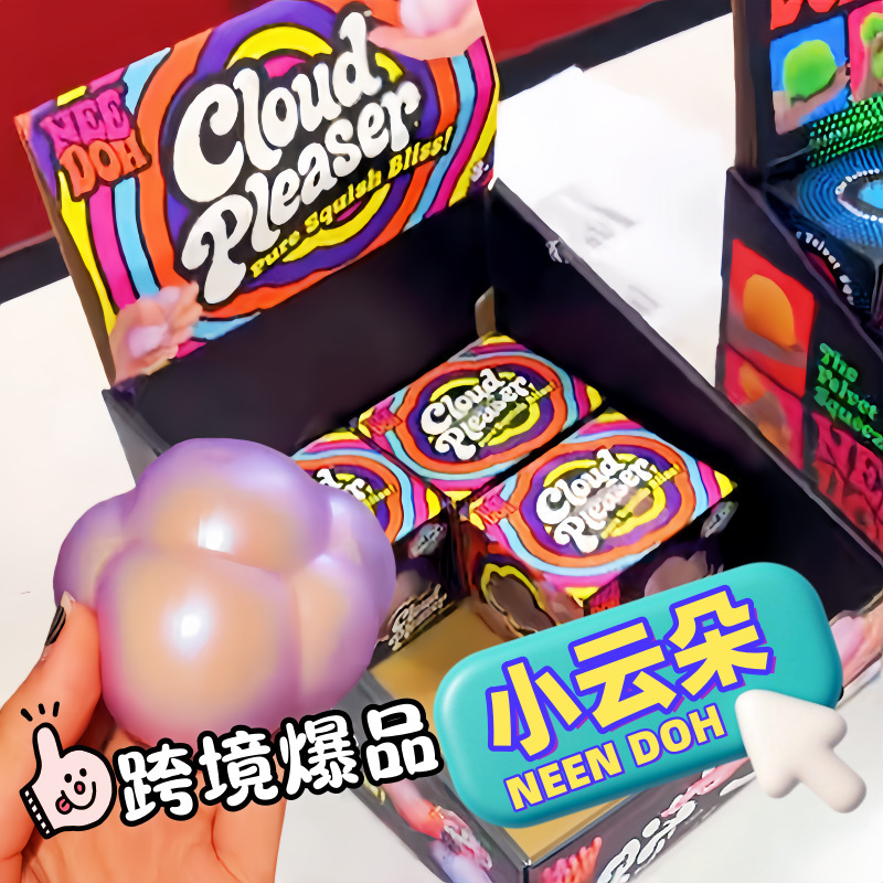 @Needoh Cloud Pleaser Langsam  – Fidget Cube Original Bewertung und Preis
